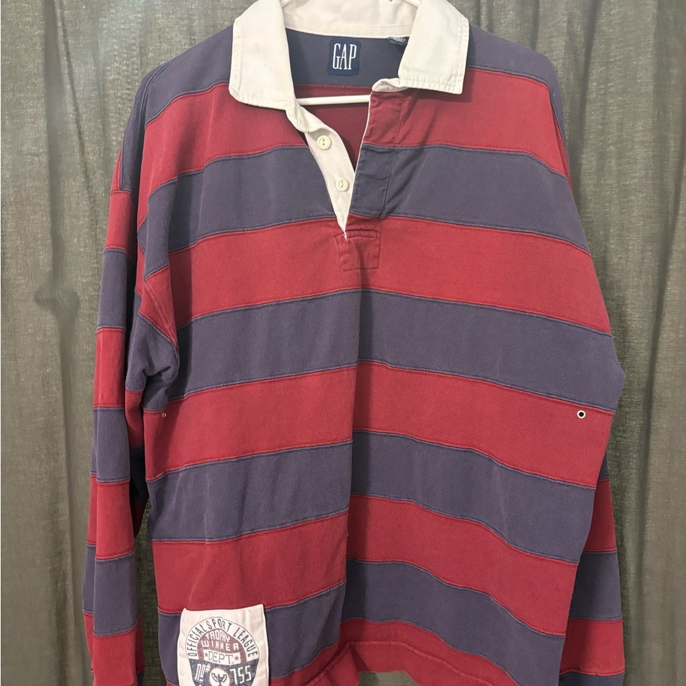 90’s Gap rugby style shirt